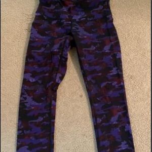 Lululemon gently worn pants. Size located in photos